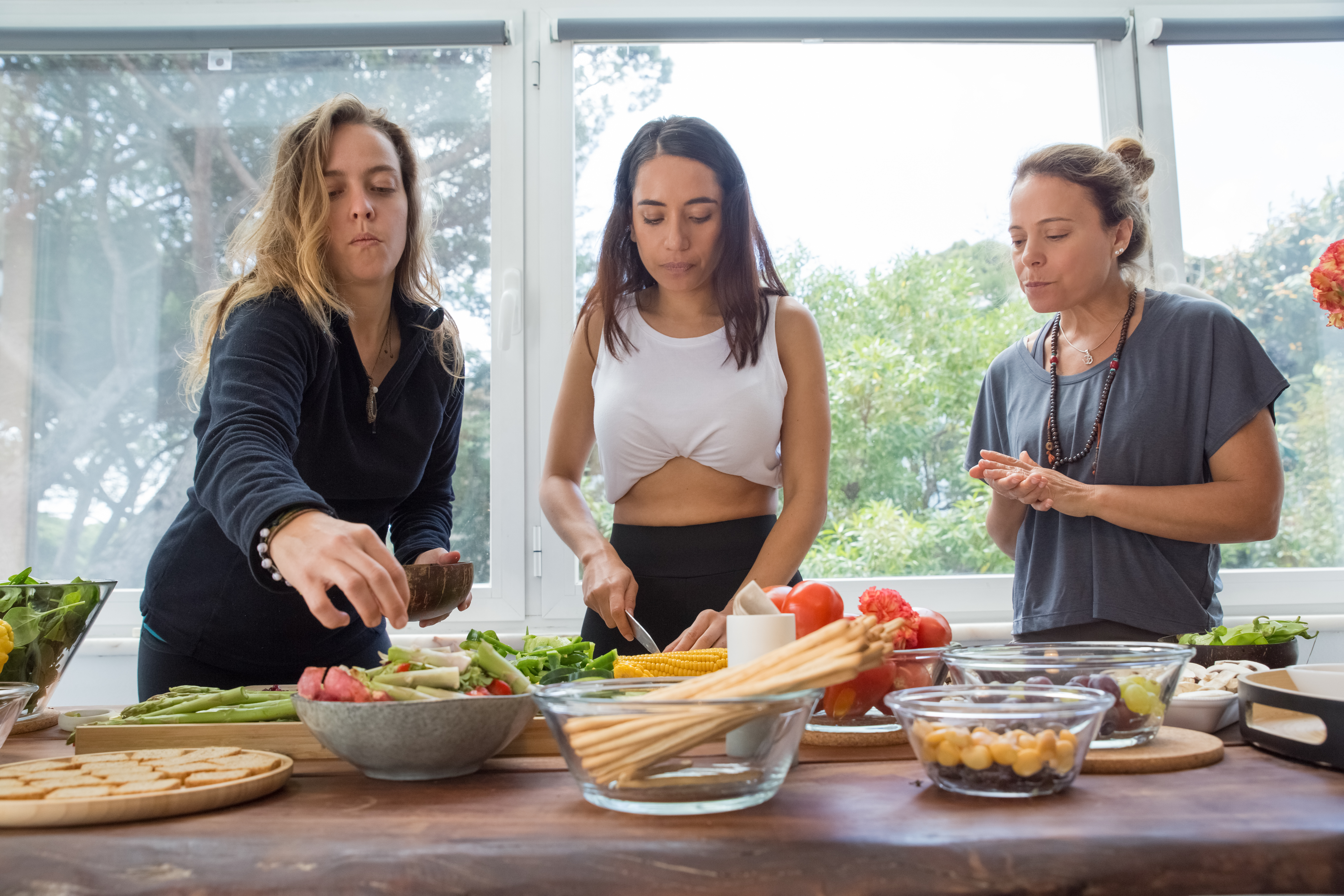 Clase de cocina